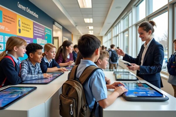 test d'orientation gratuit pour collégiens et lycéens : découvrez facilement la voie qui vous correspond grâce à notre questionnaire simple et rapide.