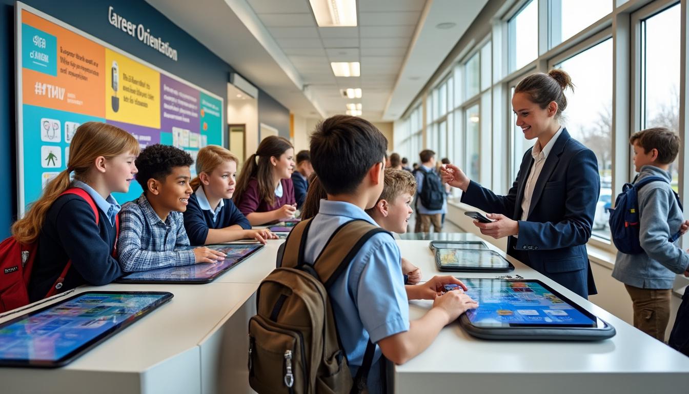 test d'orientation gratuit pour collégiens et lycéens : découvrez facilement la voie qui vous correspond grâce à notre questionnaire simple et rapide.